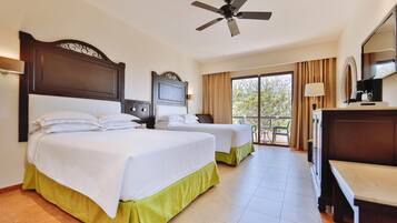 1 chambre, literie de qualité supérieure, couette en duvet d'oie