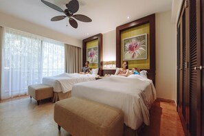 Luxury Room (Royal Level) | 1 bedroom, premium bedding, down comforters, free minibar - Occidental at Xcaret Destination - All Inclusive (Playa del Carmen)