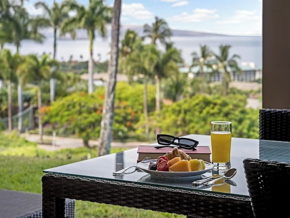 Terrace/patio - Wailea Ekolu - CoralTree Residence Collection (Kihei)