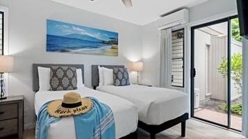 Condo, 2 habitaciones, vista al océano (1107) | 1 habitación, decoración personalizada y muebles diferentes
