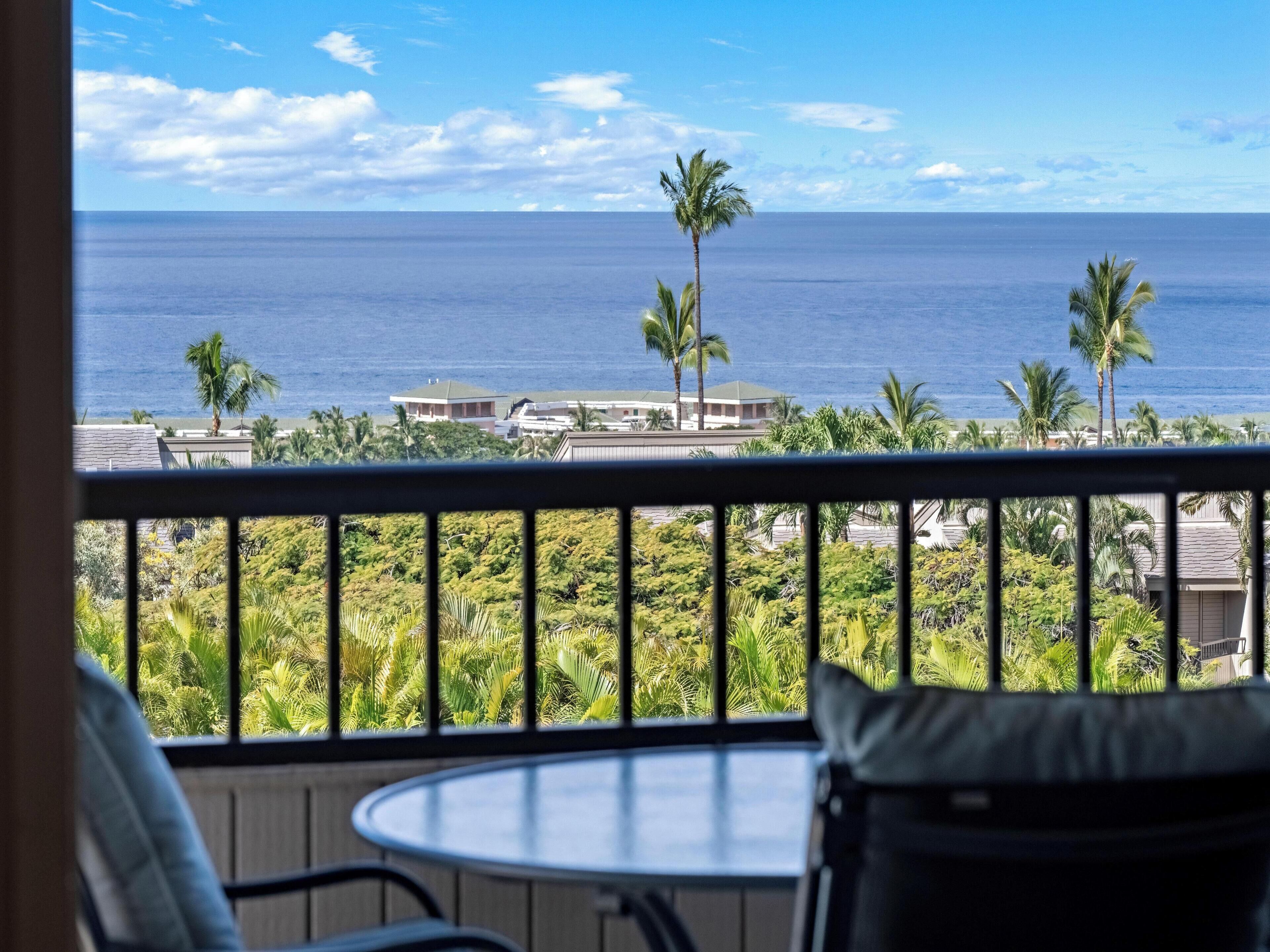 Condo, 2 Bedrooms, Ocean View (1107) | Terrace/patio