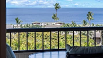 Condo, 2 Bedrooms, Ocean View (1107) | Terrace/patio