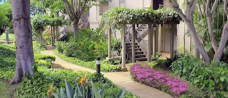 Lägenhet - 1 sovrum - utsikt mot trädgården (1607) | Bekvämlighet