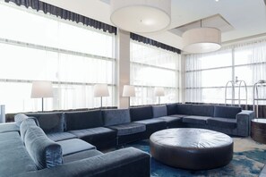Lounge no saguão