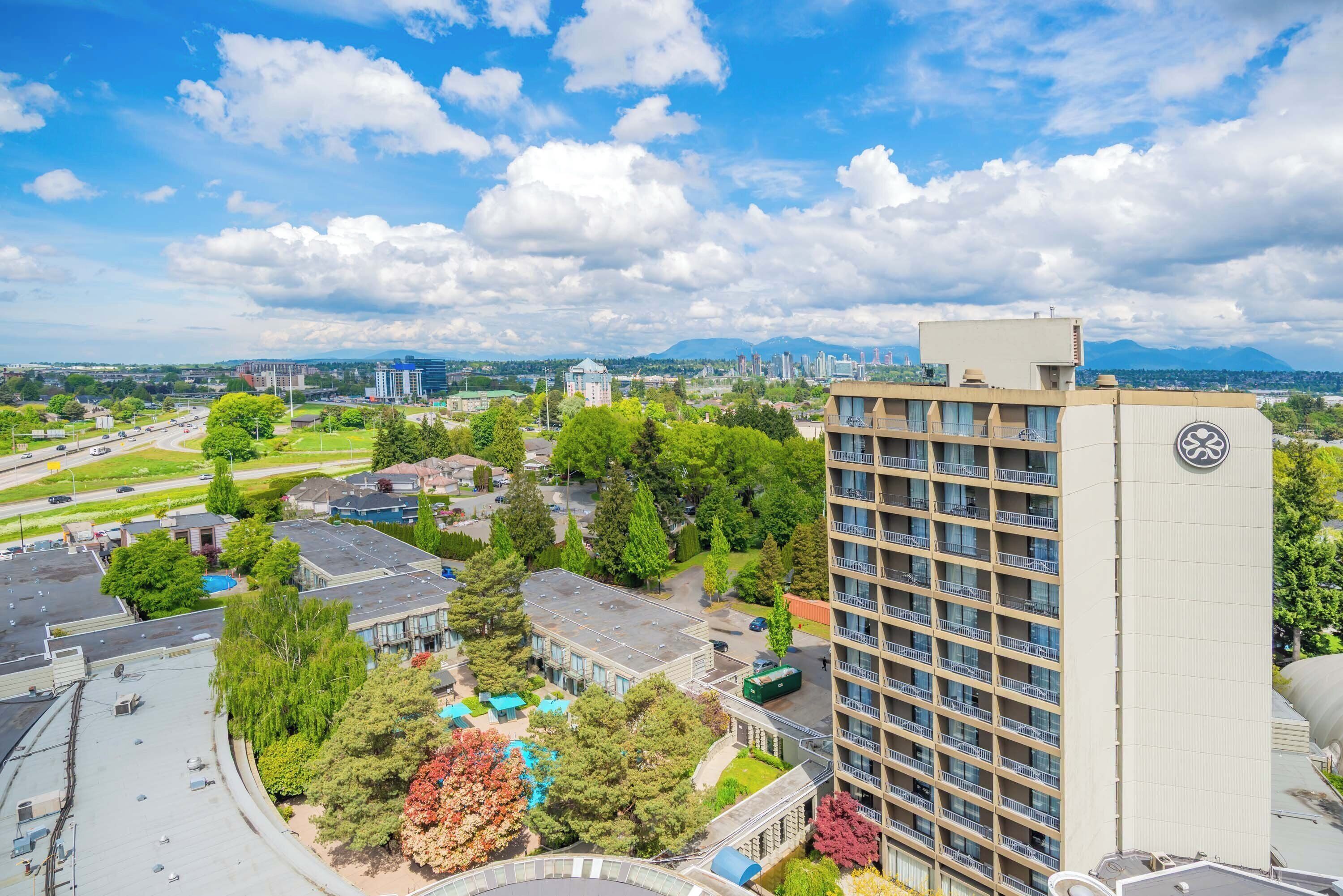 Chambre Deluxe, 2 grands lits (View, Columbia Tower) | Vue du balcon