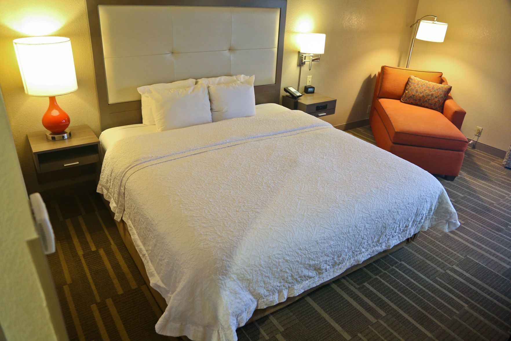 Blackout drapes, iron/ironing board, free cribs/infant beds, free WiFi