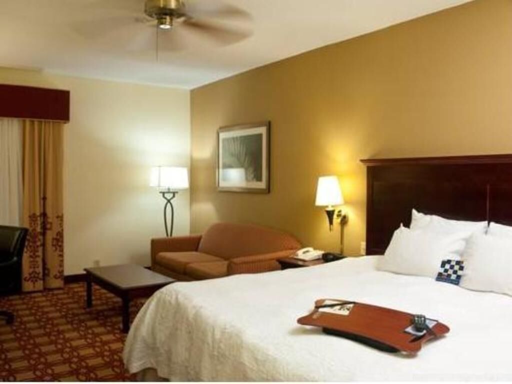 Blackout drapes, iron/ironing board, free cribs/infant beds, free WiFi