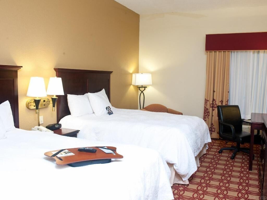 Blackout drapes, iron/ironing board, free cribs/infant beds, free WiFi