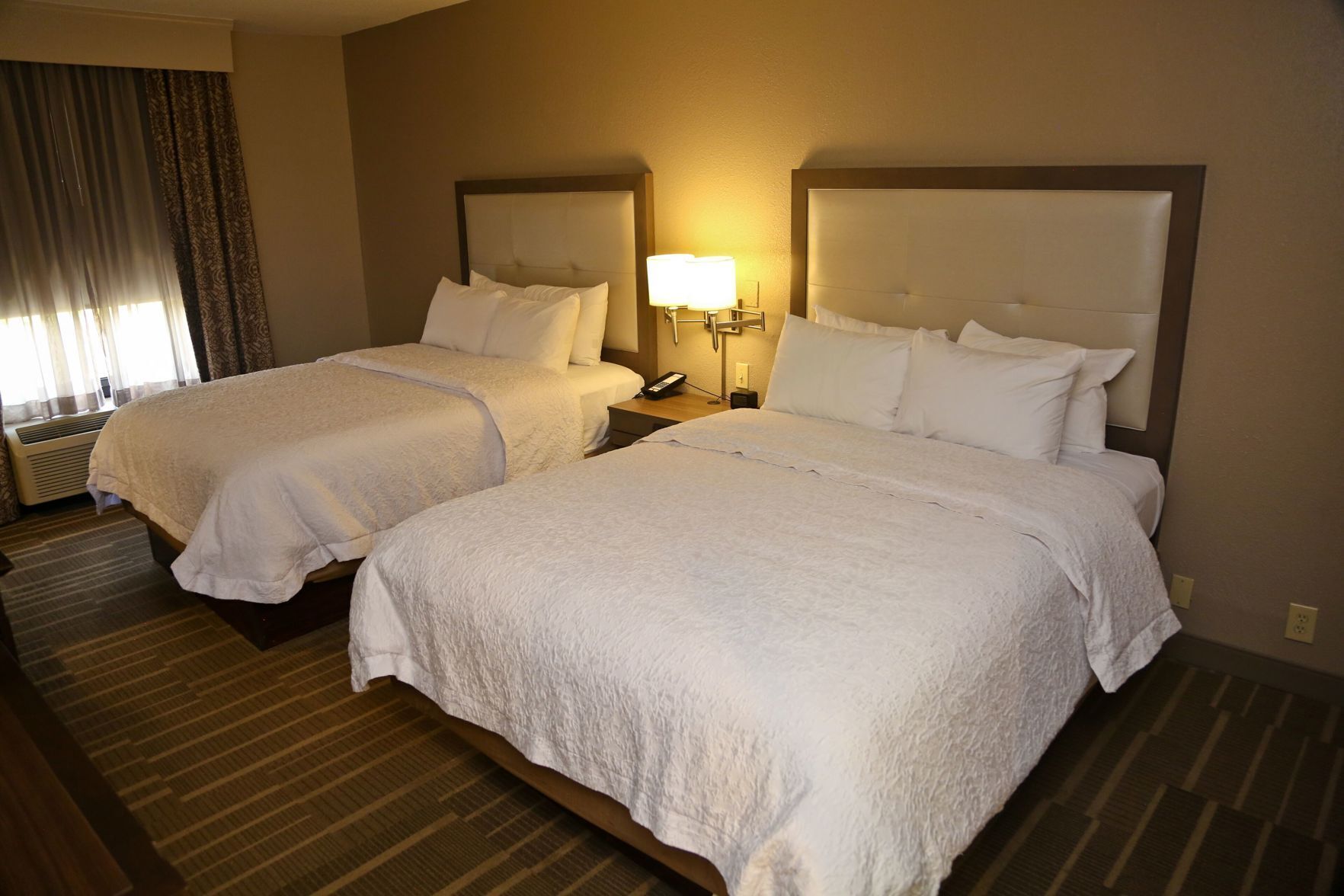 Blackout drapes, iron/ironing board, free cribs/infant beds, free WiFi