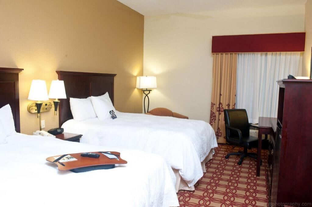 Blackout drapes, iron/ironing board, free cribs/infant beds, free WiFi