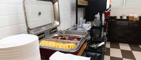 Petit déjeuner buffet compris tous les jours