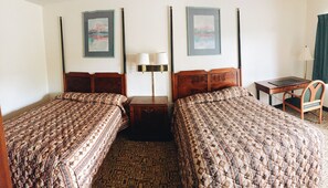 Standard Double Room, 2 Queen Beds | Desk, free WiFi, bed sheets - The Keys  (Kissimmee)