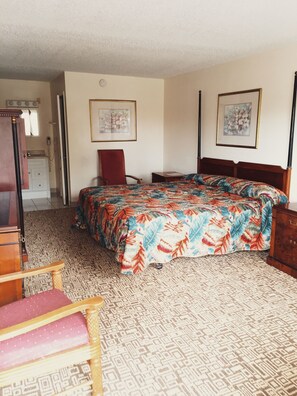 King Room | Schreibtisch, kostenloses WLAN, Bettwäsche