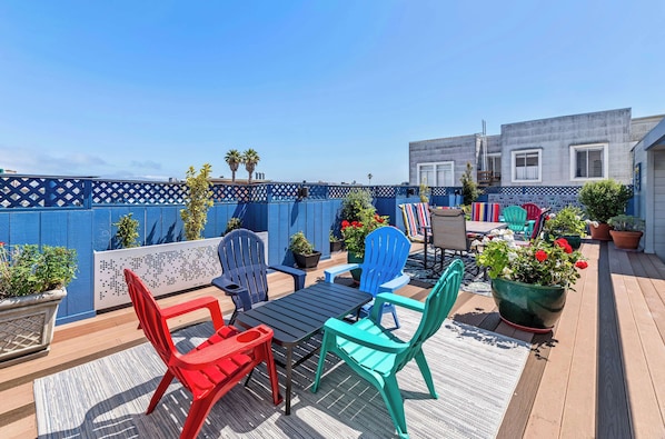 Terrasse/patio