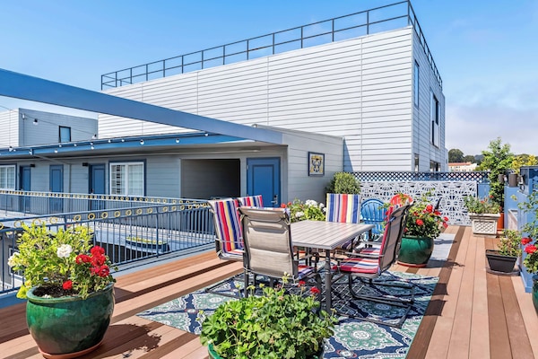 Terraza en la azotea