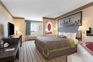 Free WiFi, alarm clocks, bed sheets