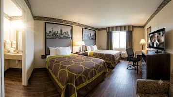 Wifi gratis, despertador y ropa de cama