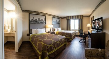 Wifi gratis, despertador y ropa de cama 