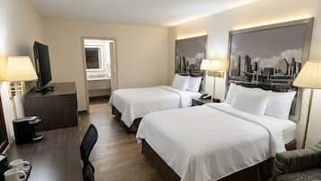 Wifi gratis, despertador y ropa de cama