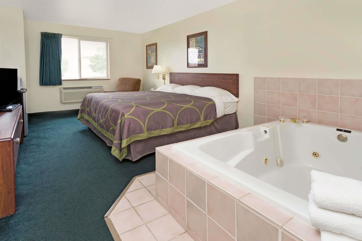 In-room safe, blackout drapes, free cribs/infant beds, free WiFi