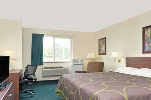 Chambre Standard, 1 très grand lit | Coffre-fort, rideaux d’obscurcissement, lit de bébé (gratuit)