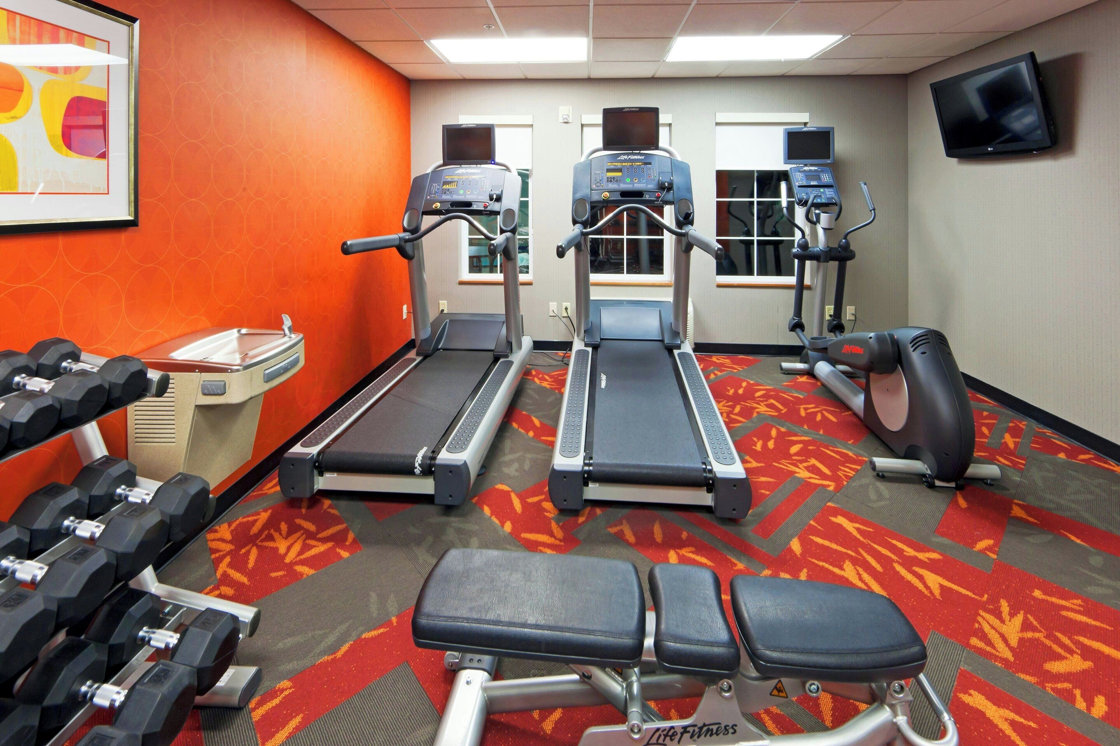 fitness facility