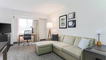 36-inch LCD TV with satellite channels, TV, pay films