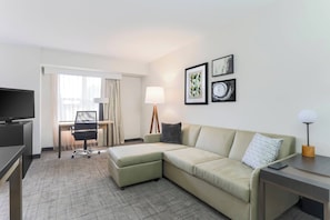 36-inch LCD TV with satellite channels, TV, pay films