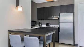In-room safe, desk, blackout curtains, iron/ironing board
