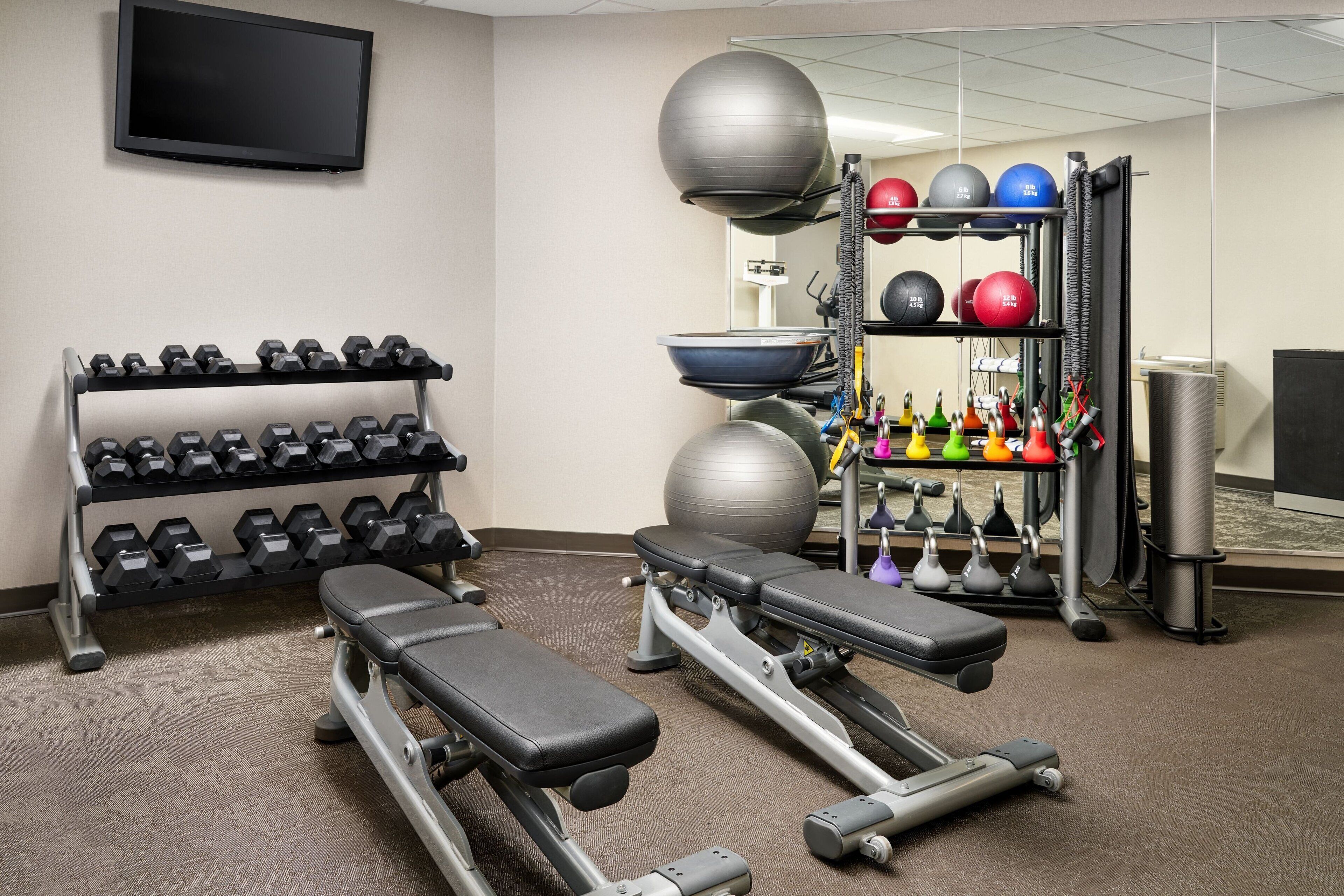 fitness facility