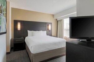 In-room safe, desk, blackout drapes, iron/ironing board