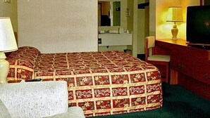 Kamar Deluks | Meja kerja, setrika/meja setrika, Wi-Fi gratis, dan seprai linen