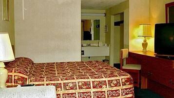 Habitación Deluxe | 1 habitación, escritorio, tabla de planchar con plancha y wifi gratis