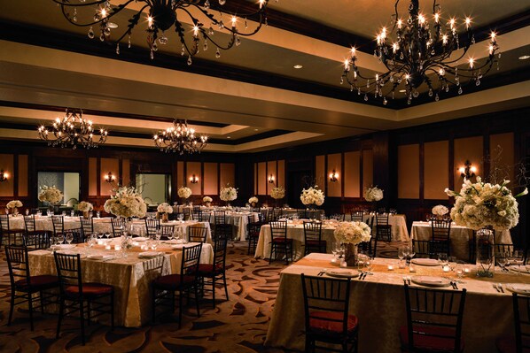 Indoor wedding