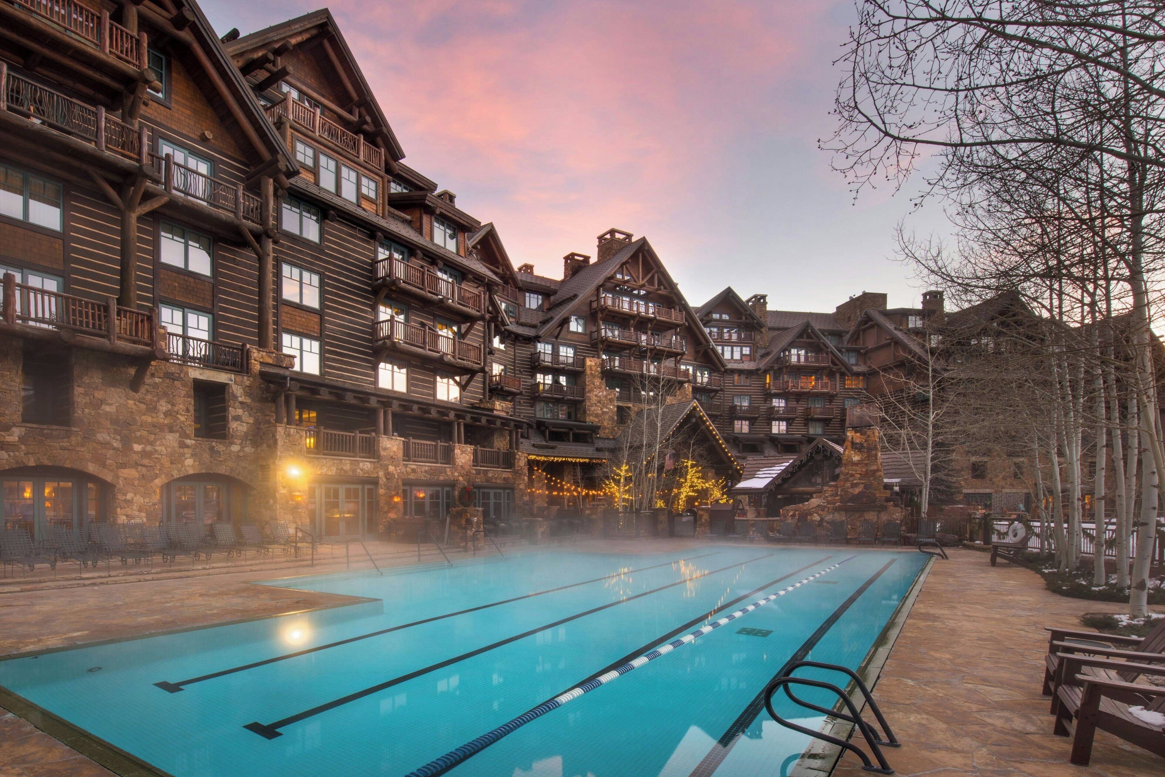 Outdoor pool, open 7:00 AM to 10 PM, sun loungers