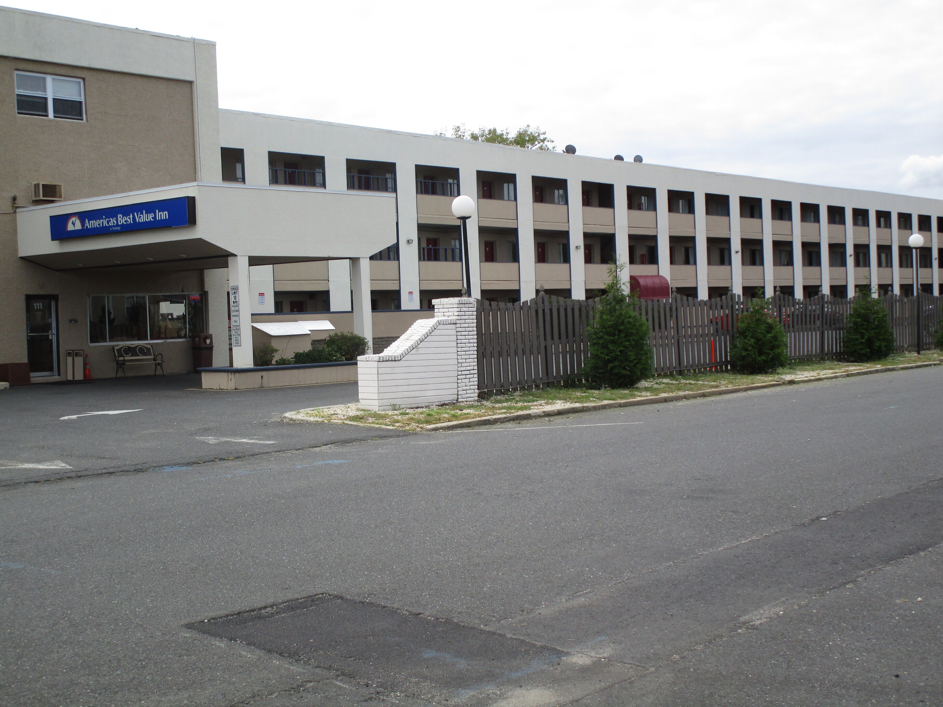 Fachada da propriedade