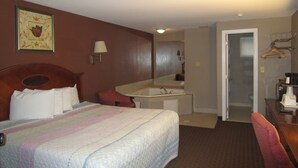 Room, 1 King Bed, Smoking, Jetted Tub | Jetted tub - Neptune Motor Lodge (Neptune City)