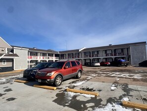 Free self-parking, free valet parking