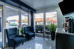Sitzecke in der Lobby