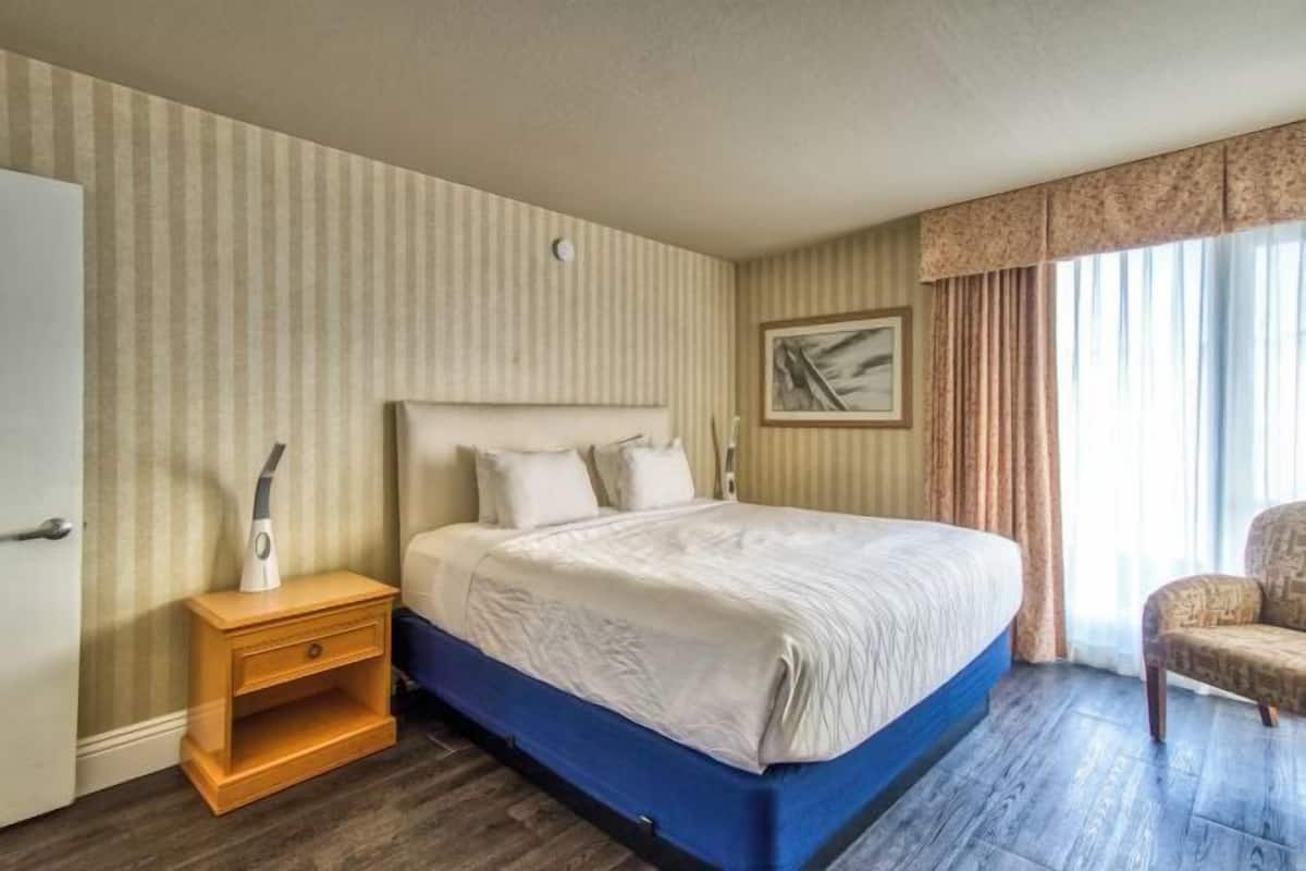 1 habitación, ropa de cama de alta calidad y colchones con pillow-top