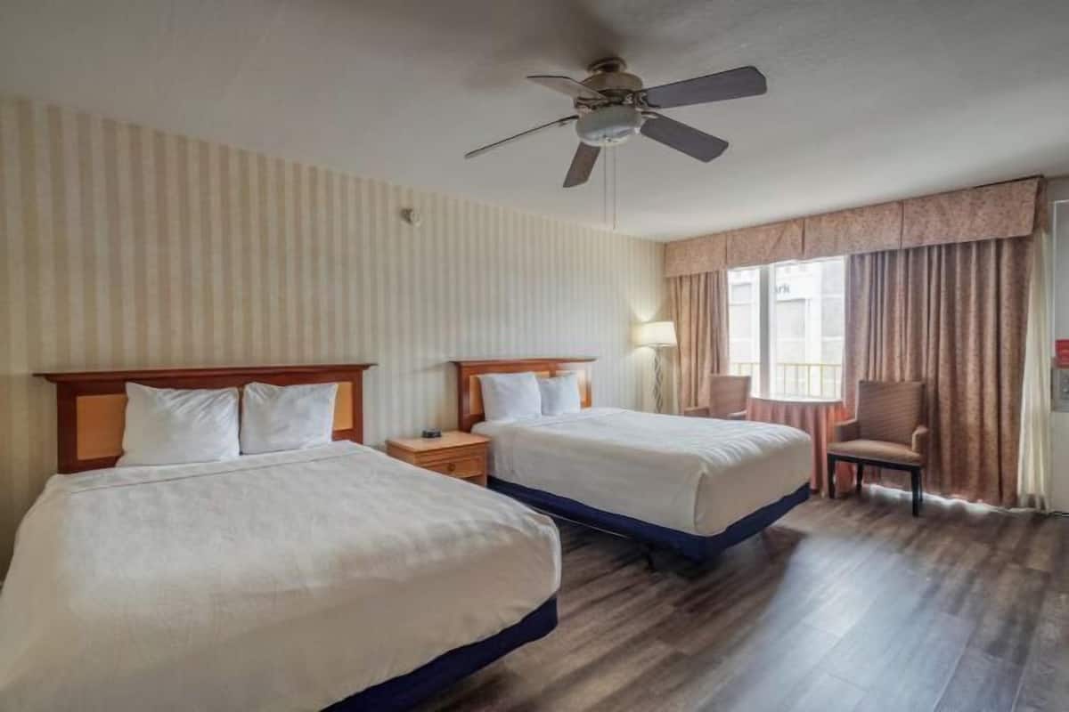 1 habitación, ropa de cama de alta calidad y colchones con pillow-top