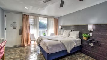 Chambre Classique, 2 grands lits, réfrigérateur