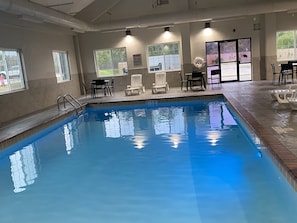 Indoor pool