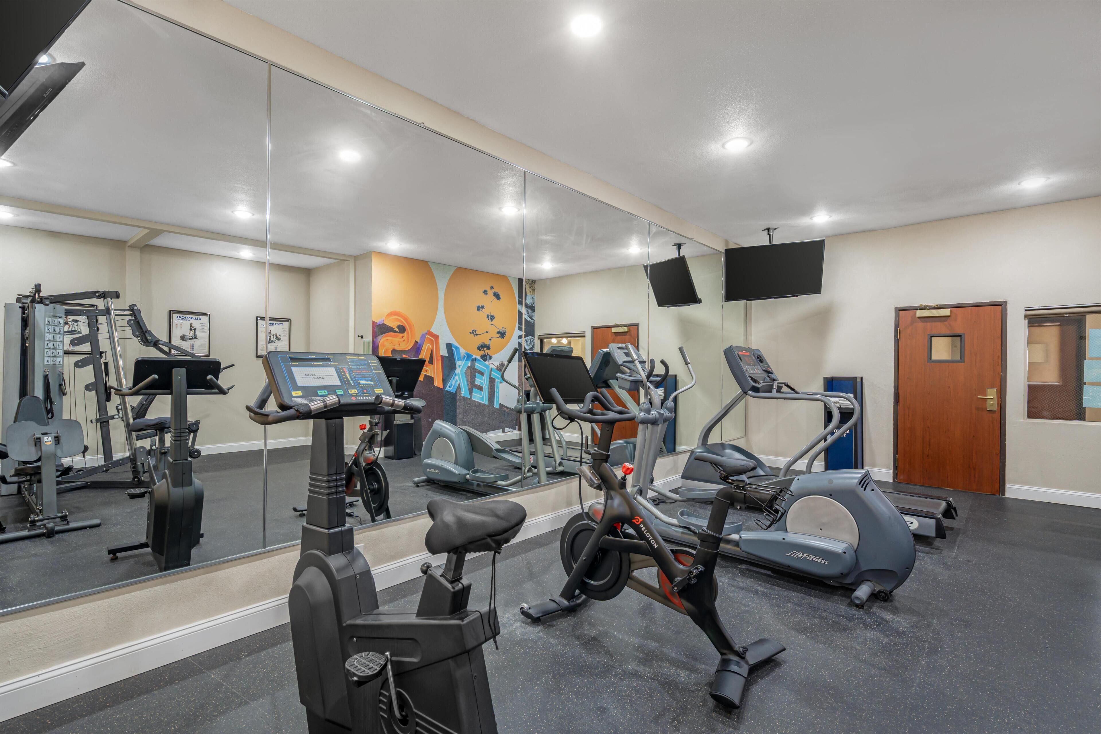 Sala de fitness