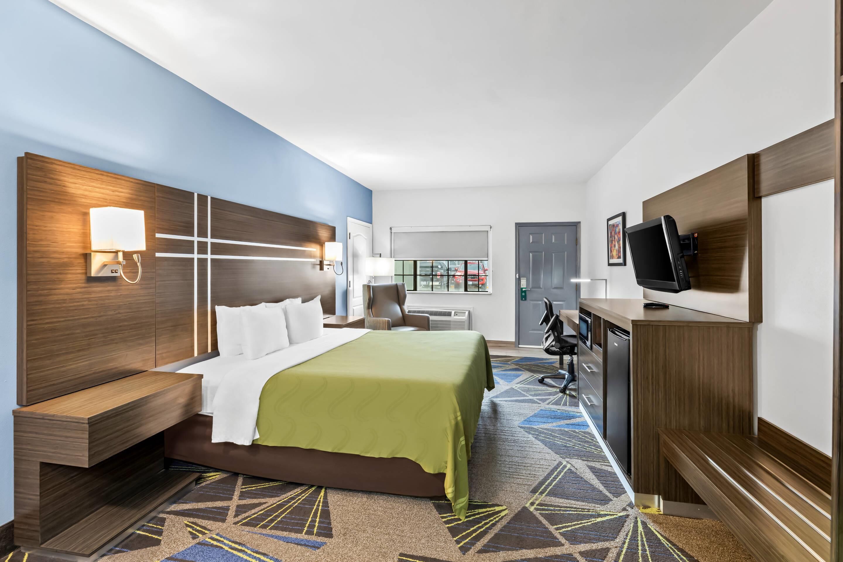 Zimmer, 1 King-Bett, barrierefrei, Nichtraucher