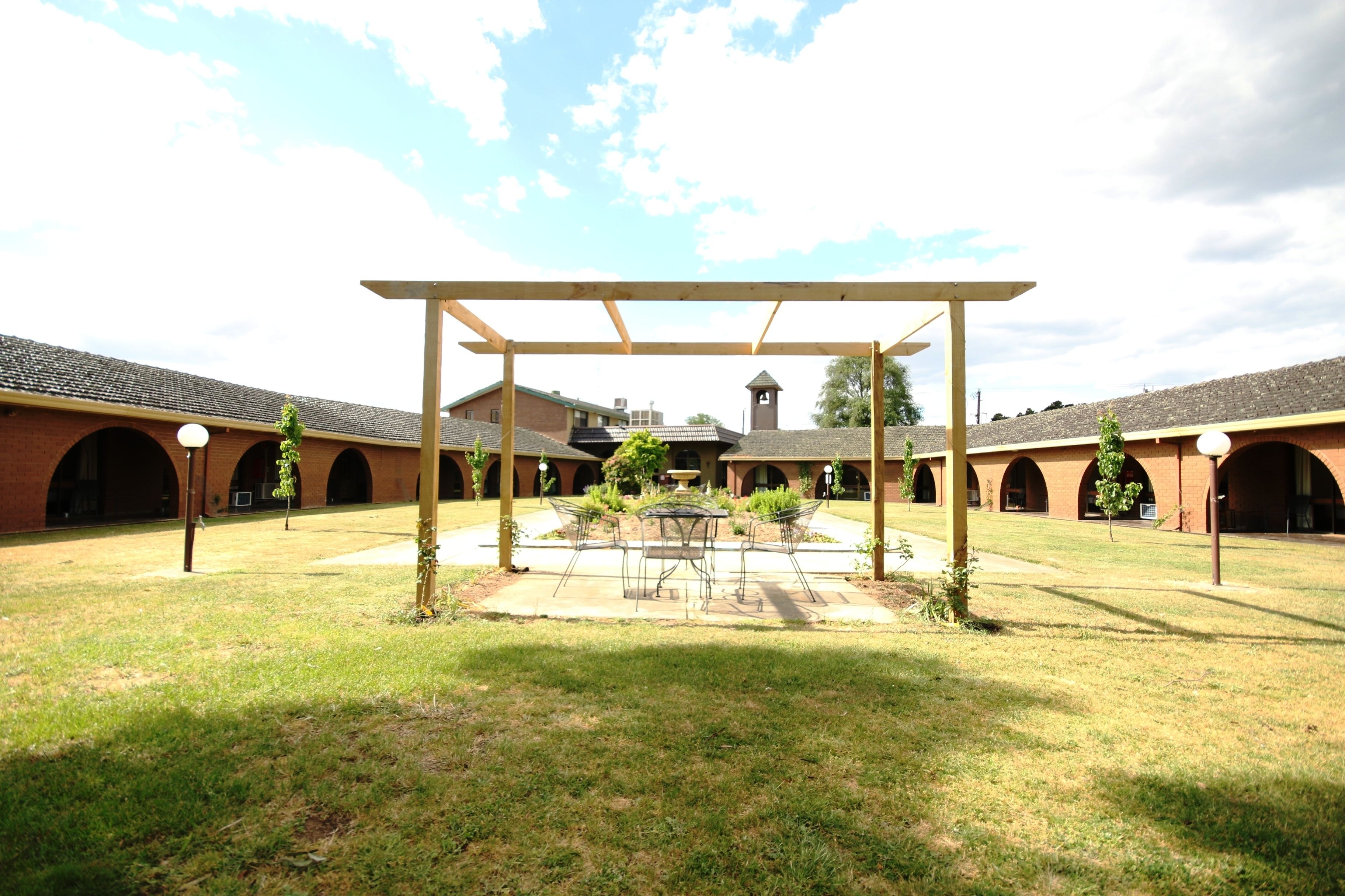 Áreas de la propiedad