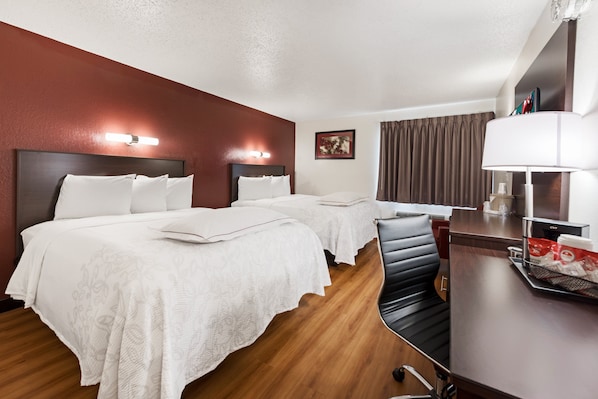 Premium Room, 2 Queen Beds (Upgraded Bedding & Snack, Smoke Free)