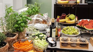 Breakfast buffet