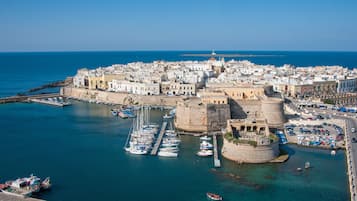 Suite Exécutive, vue mer | Vue aérienne