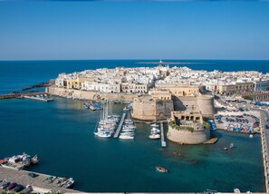 Executive-Suite, Meerblick | Ansicht von oben